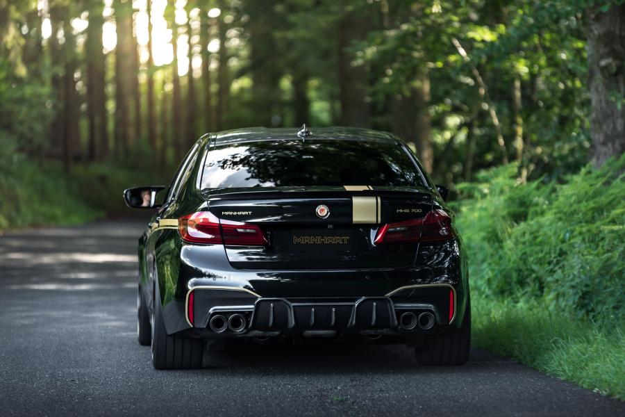  BMW M5 MH5 700 by Manhart Racing (F90) 2018 года  (фото 8 из 21)